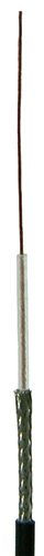 RG174A/U 50 Ohm MIL-SPEC miniature coaxial cable – 500m roll